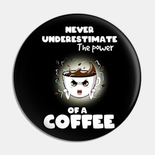 Coffee power! Pin