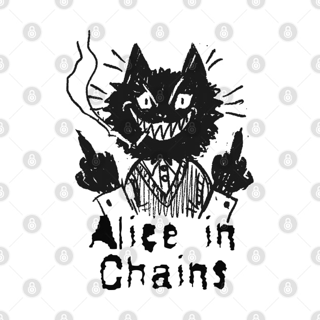 alice in chains and the bad cat by anto veteran