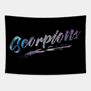 Galaxy Scorpion Tapestry