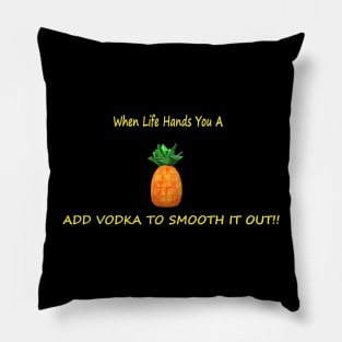 Pineapple A Day Pillow