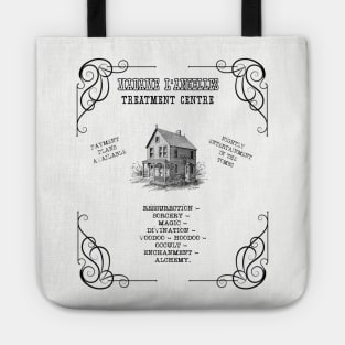 Madam L'Angelles Treatment Centre Tote