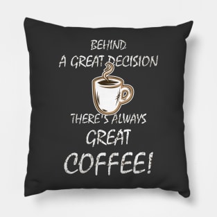 Great Coffee Pillow