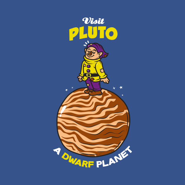 Visit Pluto by krisren28