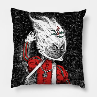 Jolly King Pudding-Head Pillow