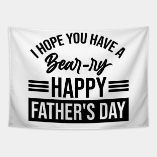 Father's- Happy father's day Tapestry