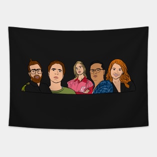 Taskmaster - Series 8 Cast Tapestry