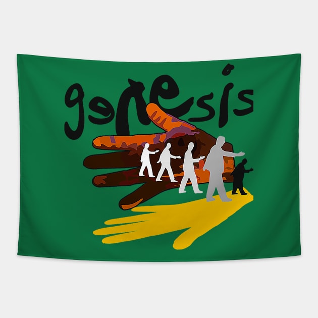 Genesis On Stage Where Music Meets Captivating Live Spectacles Tapestry by Quotes About Stupid People