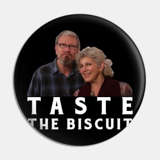 Taste the Biscuit Pin