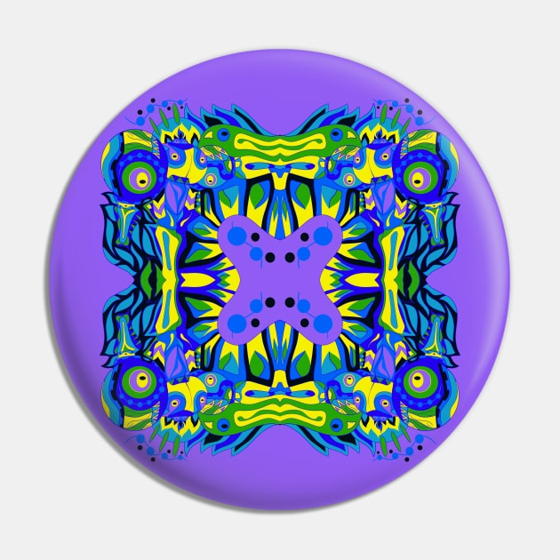 alien knight dogu in tribal pattern ecopop Pin by jorge_lebeau