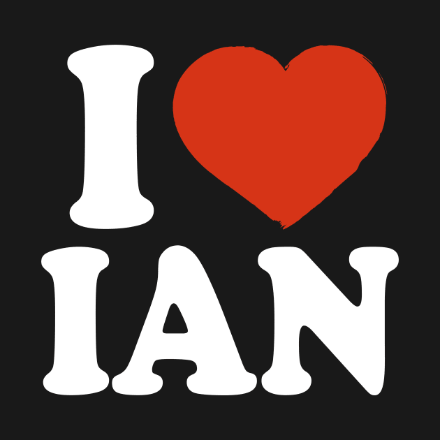 I Love Ian by Saulene