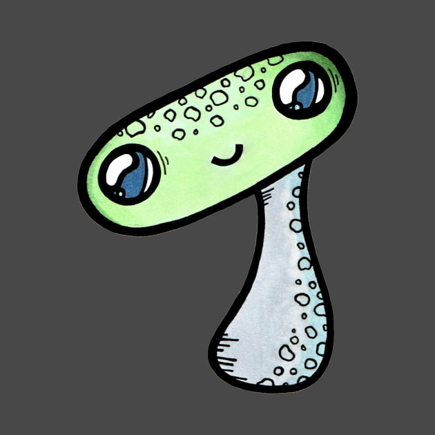 Friendly Little Alien by NicoleWhelan