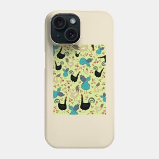 Henny Penny Chickens Phone Case