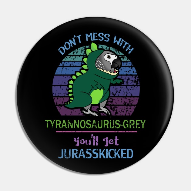 Don't mess with tyrannosaurus-grey, you'll get jurasskicked! Pin by FandomizedRose