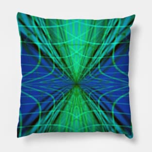 Fractal Lines Pillow