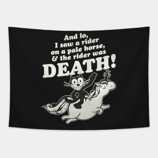 Felix the Cat ● Death Rides a Pale Horse Tapestry