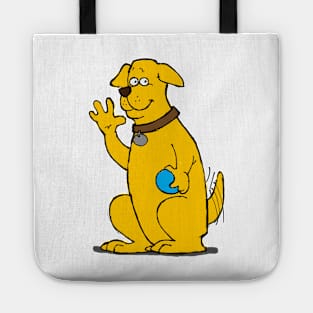 Golden Retriever Tote