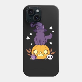 Pumpkin Cat  | Nikury Phone Case