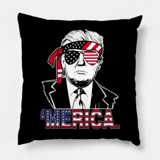 Trump Merica 2024 Pillow