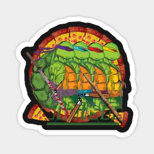 TMNT BITE Magnet