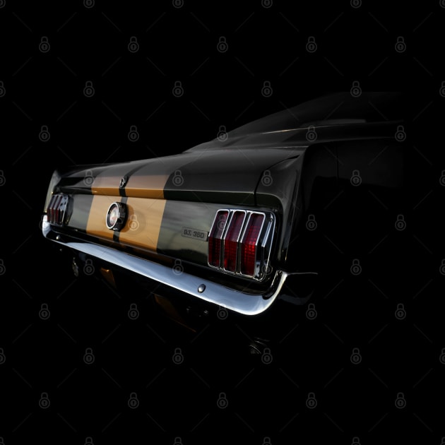 1966 Ford Mustang GT350 - black by mal_photography