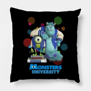 Mike and Sulley Monsters University Pillow