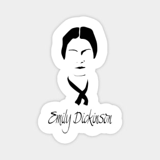 Emily Dickinson Magnet