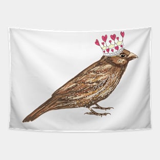 Bird of Hearts! Tapestry