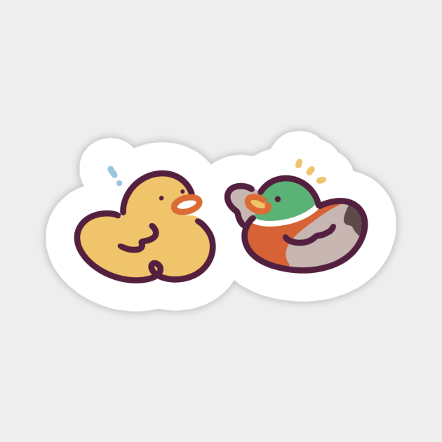 Hey duckies! Magnet by Meil Can