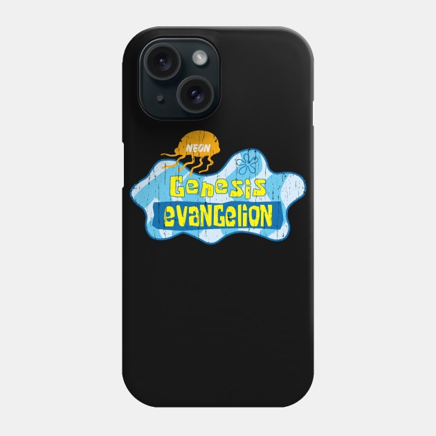 Neon Genesis Evangelion Phone Case by wallofgreat