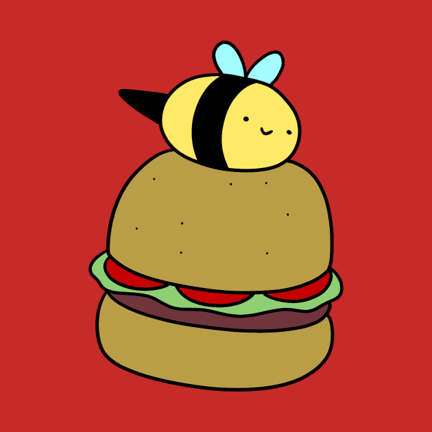 Hamburger Bumblebee by saradaboru