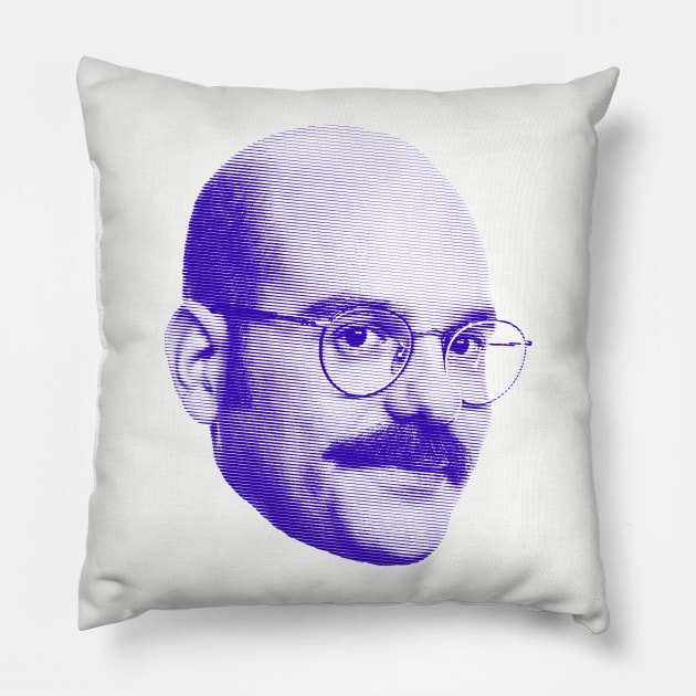 TOBIAS Pillow by LocalZonly