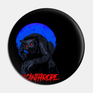 WEREWOLF Pin