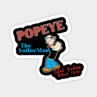 Popeye The Sailor Magnet