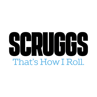 Scruggs - Black T-Shirt