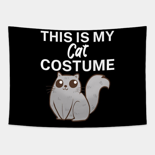 This is my cat costume Tapestry by maxcode