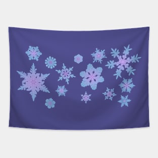 Snowflakes Tapestry