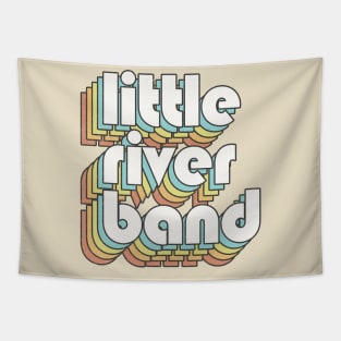 Retro Little River Band Tapestry