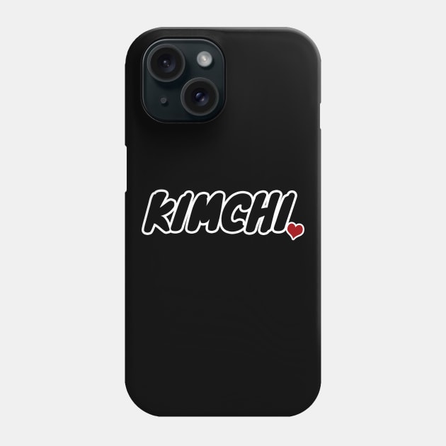 Kimchi Phone Case by LunaMay