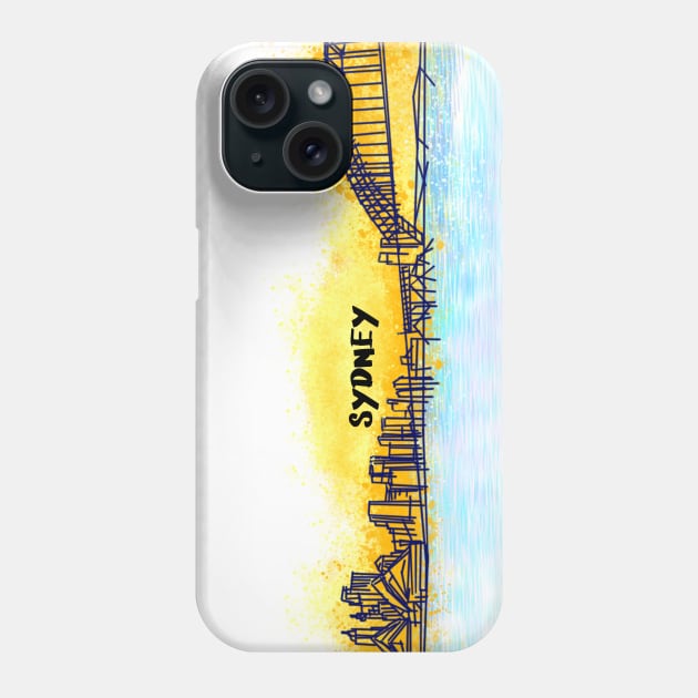 Sydney Phone Case by theerraticmind