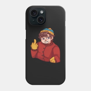 Eric Cartman Sticker (South Park) Phone Case