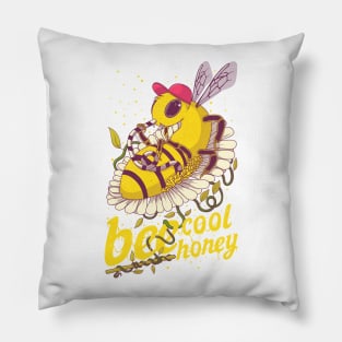 Bee Cool Pillow