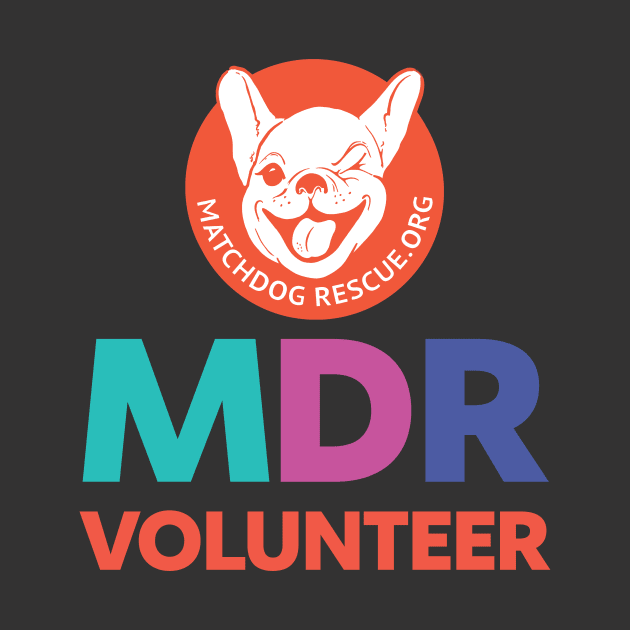 MDR Volunteer Logo by matchdogrescue