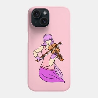 Violinist girl Phone Case