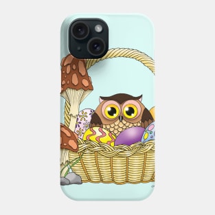 Easter Owl Phone Case