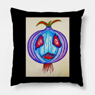 Blood Onion Pillow