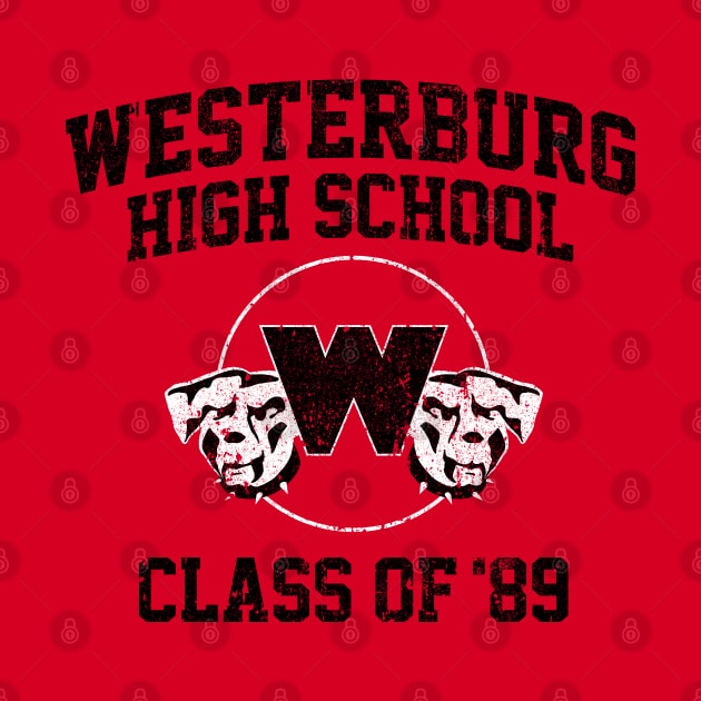 Westerburg High Class of '89 (Heathers) by huckblade