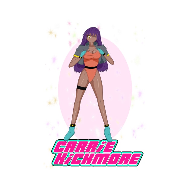 Carrie Kickmore by SuperAceGamerBrand