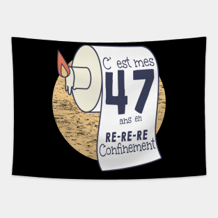 Tapices Anniversaire En Confinement Teepublic Mx