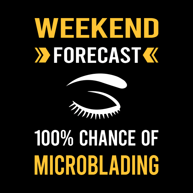 Weekend Forecast Microblading Microblade by Bourguignon Aror