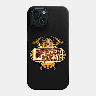 Legendary AF Viking and Lightning Hammers Phone Case